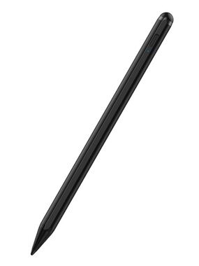 Black Active Stylus Pen for Touchscreen Devices